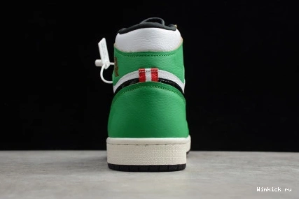 JORDAN “LUCKY W 1 OG GREEN” HIGH AIR 0917
